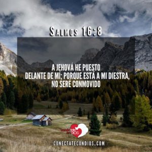 salmos 16 8 Texto Biblicos De Proteccion