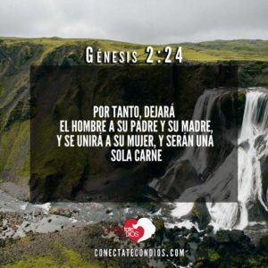 genesis 2 24 versiculos para matrimonios