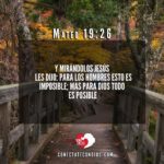 7 Versículos de la Biblia "Todo es Posible con Dios" - Conéctate Con Dios